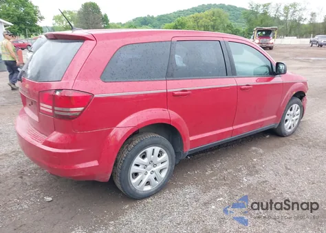 2015 Dodge Journey Cvp/Se Plus из США, поврежденный, VIN 3C4PDCAB2FT577385
